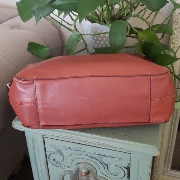 Lands'end The Landmark Collection Leather Bag - Picture 6 of 16